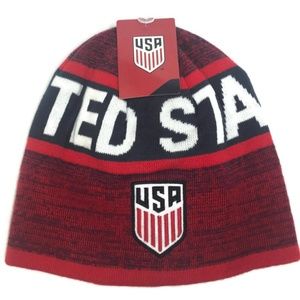 USA Soccer Beanie